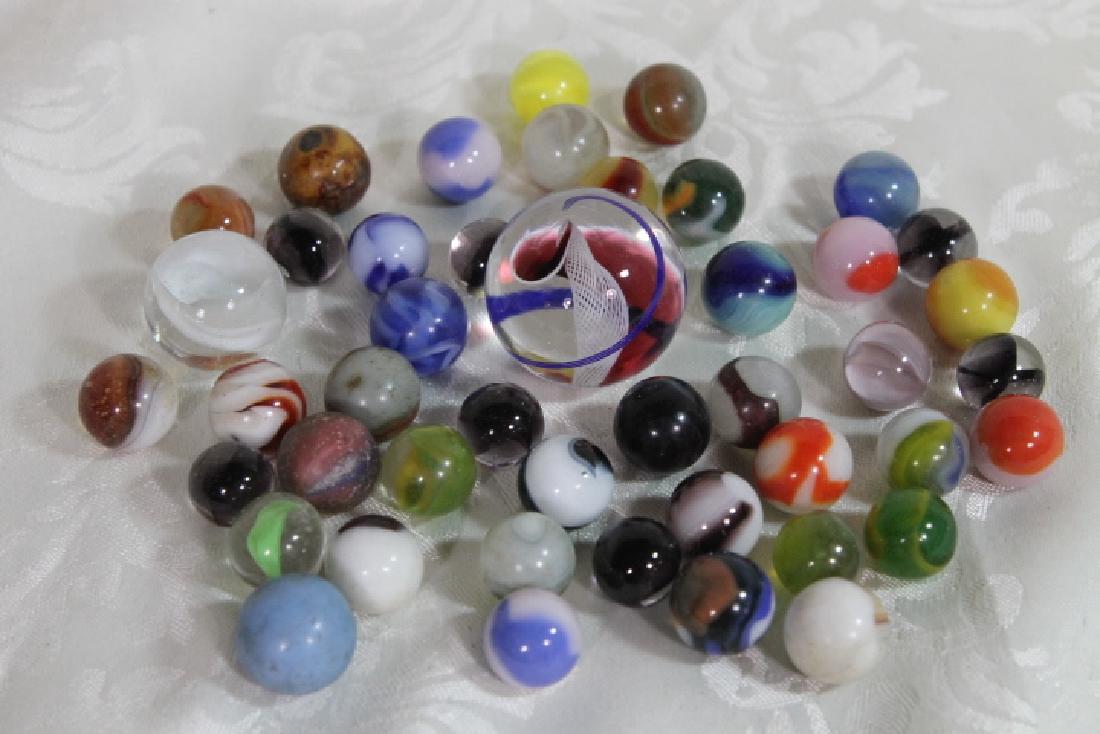 Forty Five Assorted Marbles (1 of 5)
