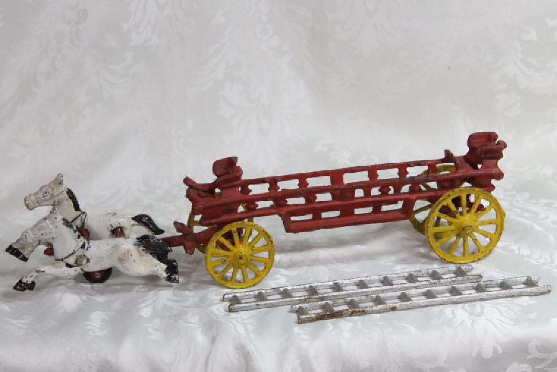 Vintage Fire Wagon (1 of 4)