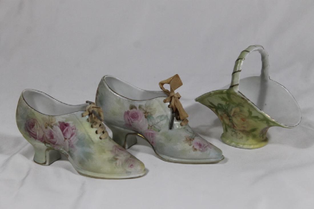 3 Pcs of Royal Bayreuth "Tapestry" (1 of 7)