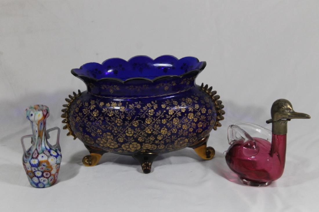 3 Glass Items (1 of 9)