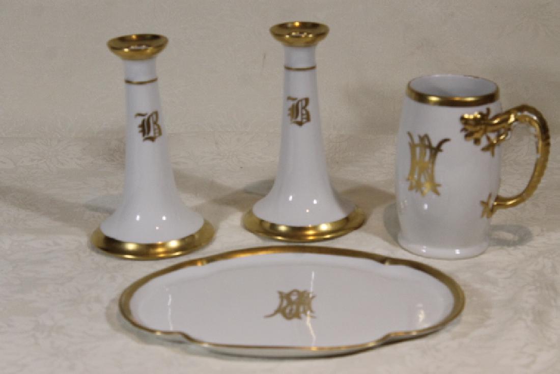 Four Pc.. Limoge Set (1 of 8)