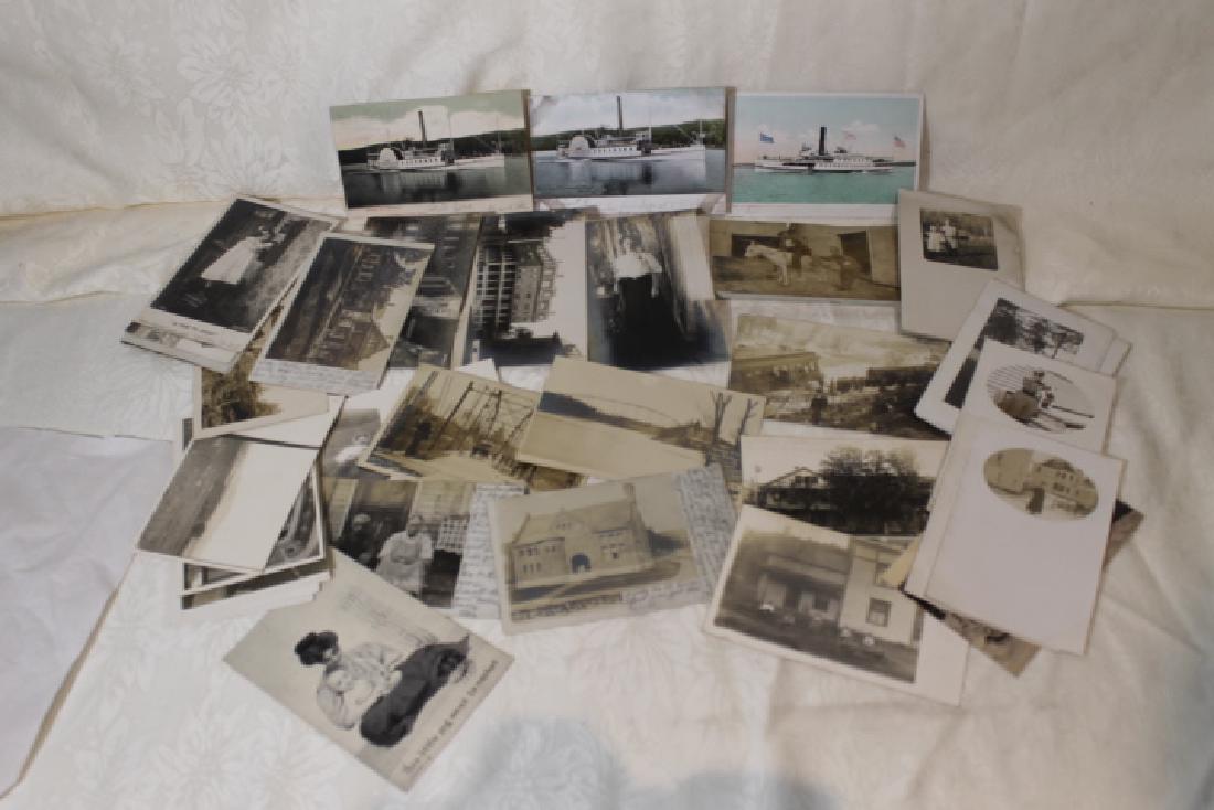 Lot of 41 Photo Postcards (1 of 10)