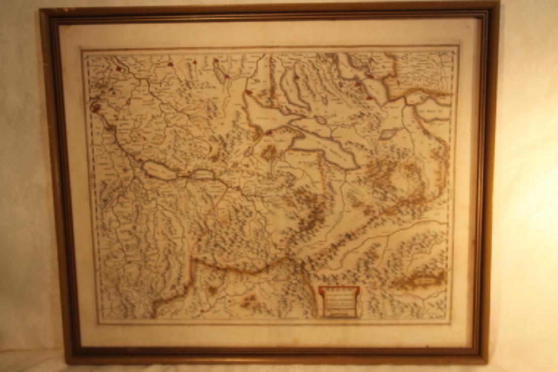 17th Century European Map (1 of 5)
