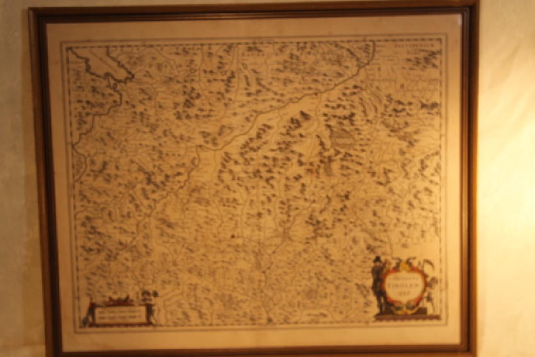 17th Century Map (1 of 6)