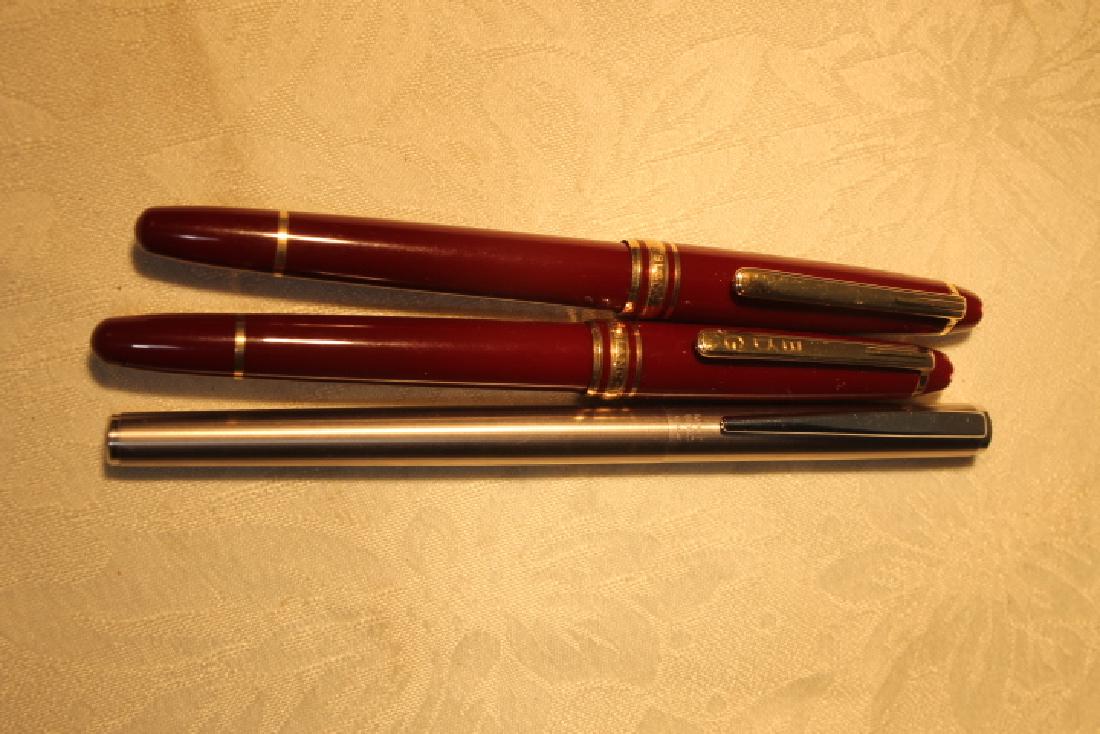 Three Mont Blanc Pens (1 of 6)