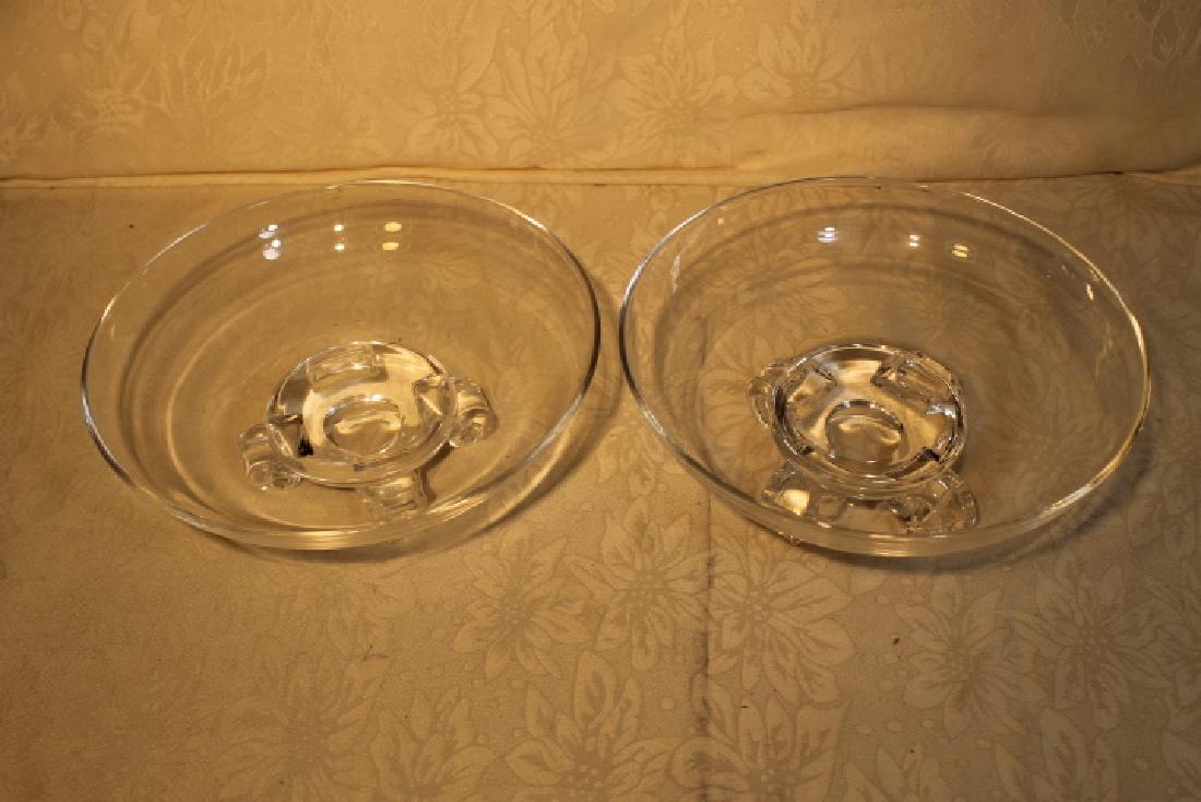 Pr. Of Steuben Footed Bowls (1 of 3)