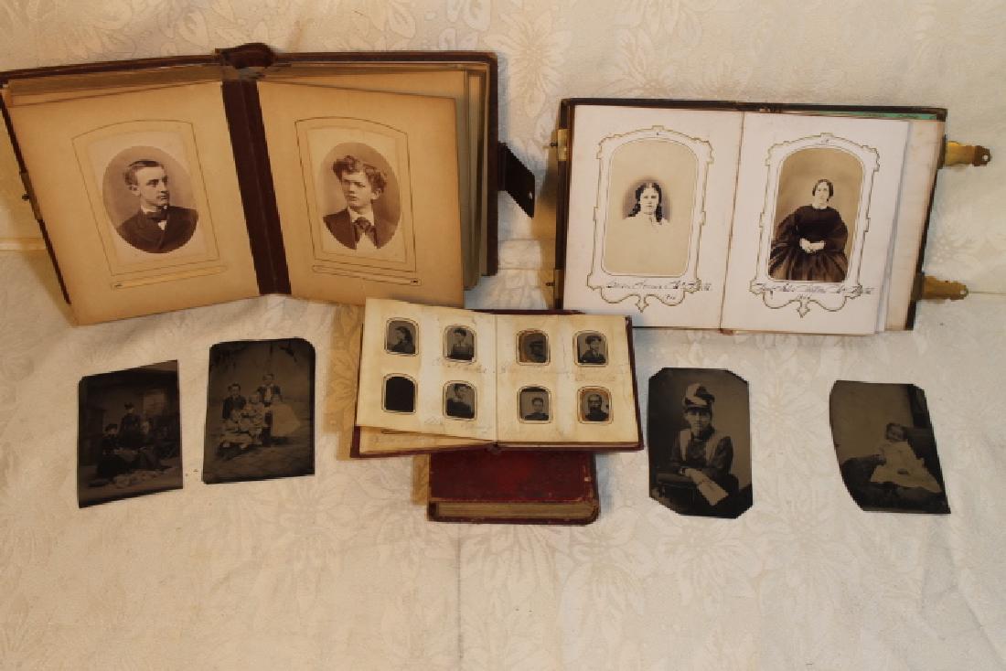 Lot of Tin Types & CDV's (1 of 2)