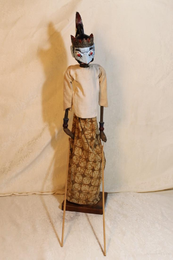 Early Indonesian Puppet (1 of 3)