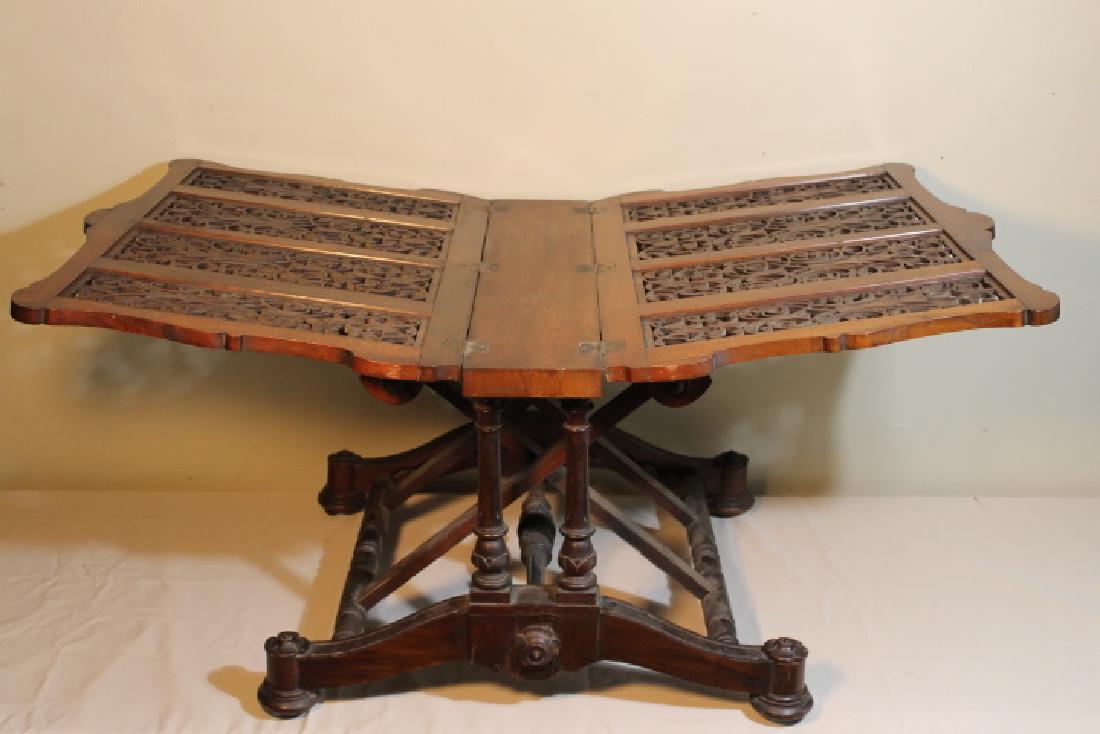 Large Victorian Folio Stand (1 of 3)