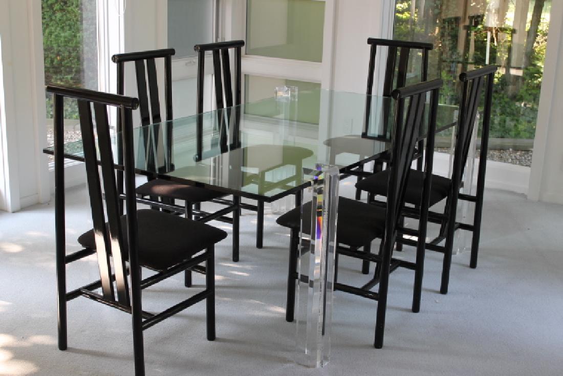 Dining Room Set, Table & 6 Chairs (1 of 5)