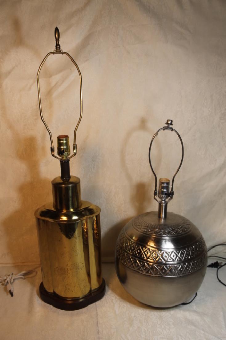 Two Modern Table Lamps (1 of 3)