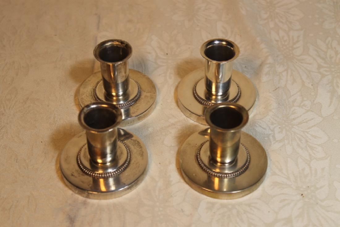 Four Evald Nielsen Candlesticks (1 of 3)