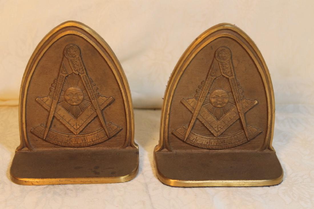 Masonic Bookends (1 of 3)