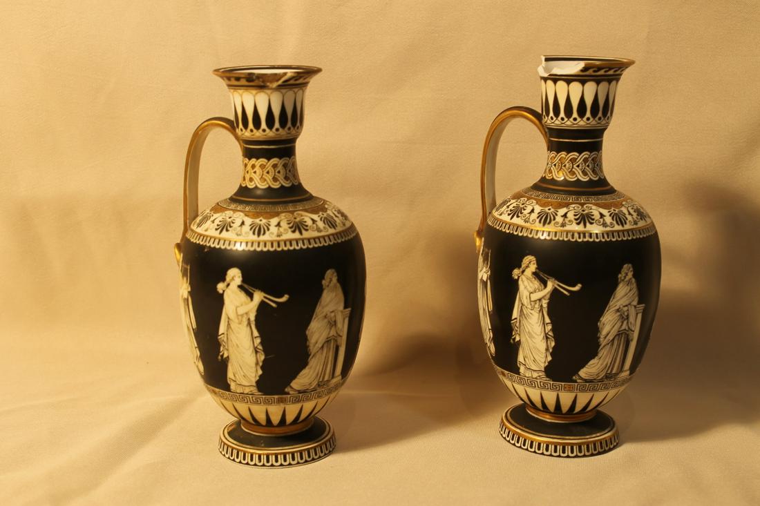 Two pieces, "The Nuptials of Paris & Helen" S.A. & Co (1 of 8)