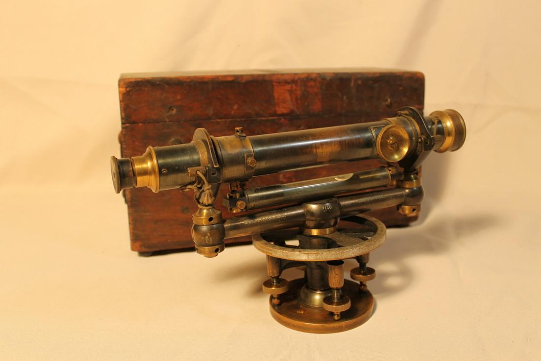 Transit, Chas. C. Hutchinson, Boston MA #7110 in a (1 of 3)