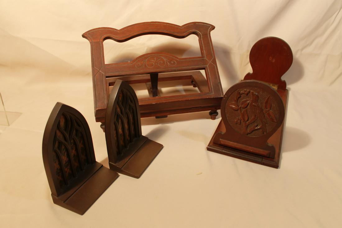 Three Bookholders (1 of 6)