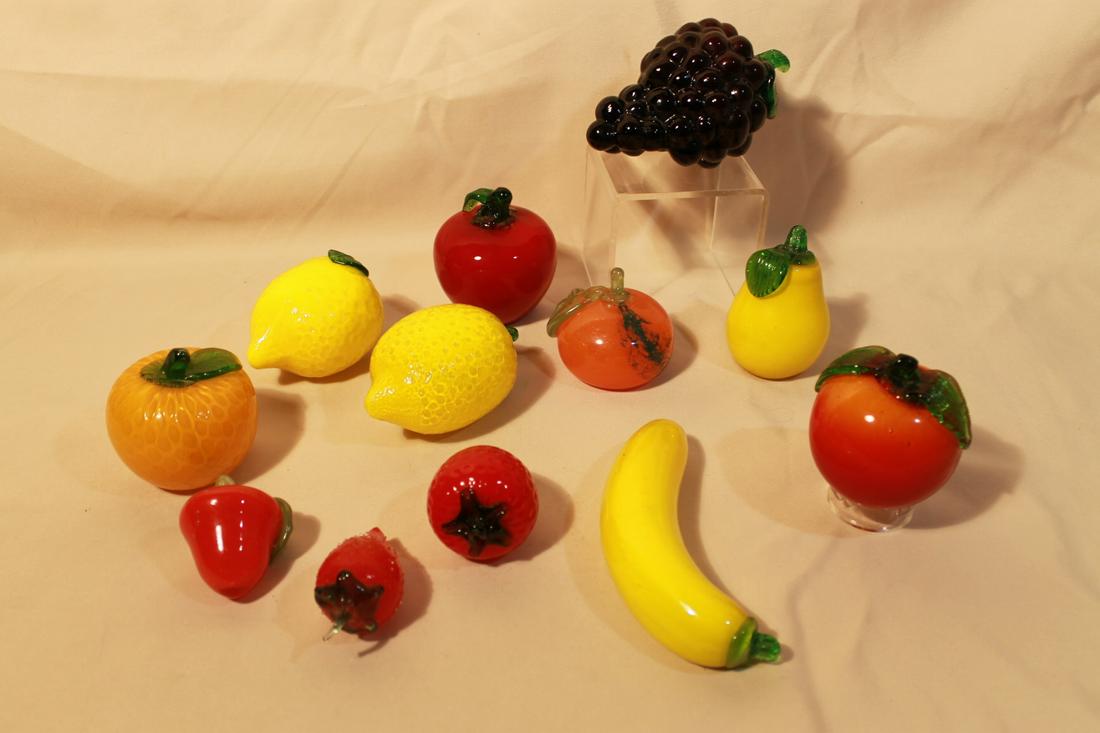 Glass Fruits (1 of 2)
