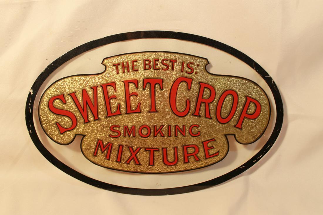 Reverse Painted Advertising Sign (1 of 6)