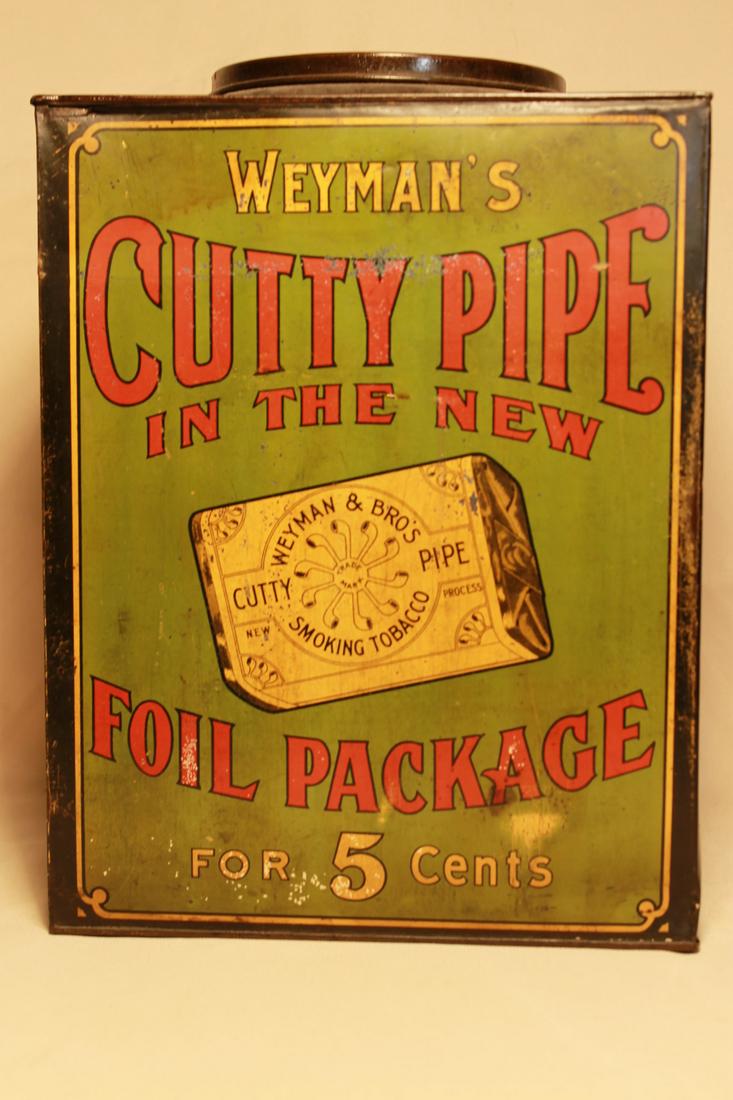 Weymans Cutty Pipe Tin (1 of 6)