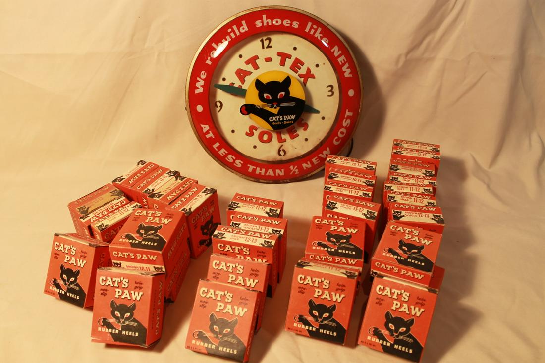 Thirty Five Advertising Boxes, Cats Paw (1 of 2)