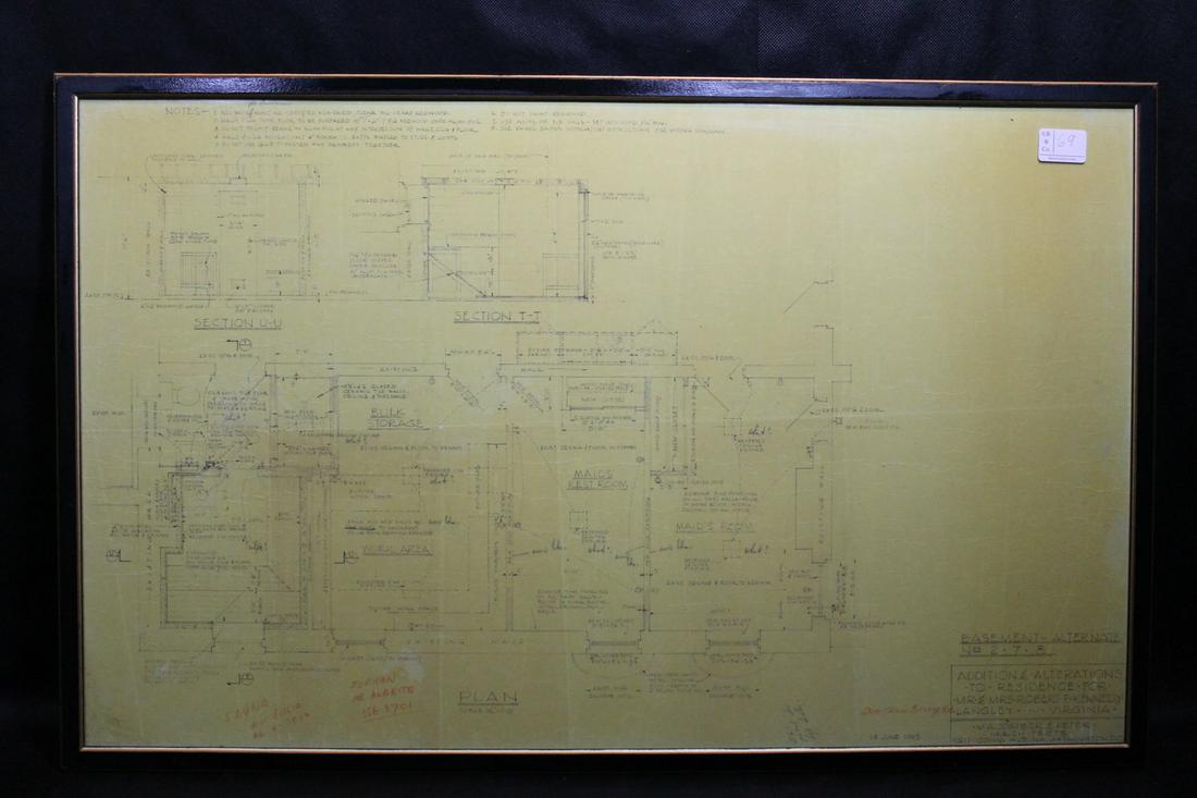 Robert F. Kennedy's Home Print (1 of 4)