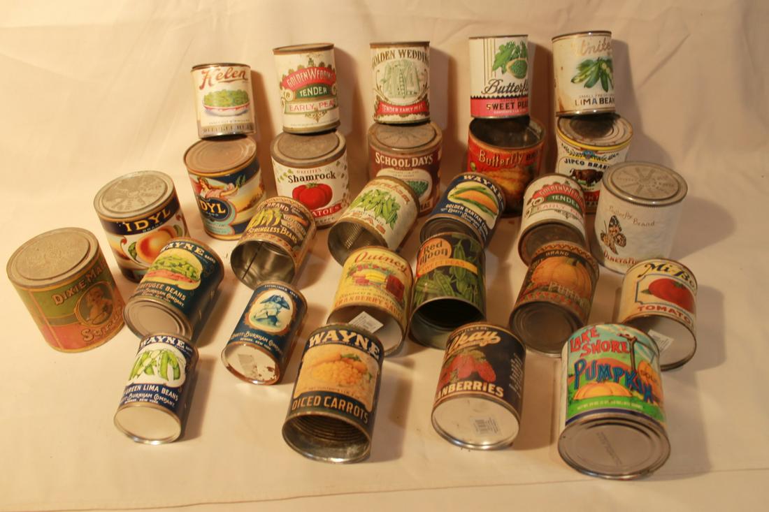 Misc. Lot of Advertising Tins (1 of 1)