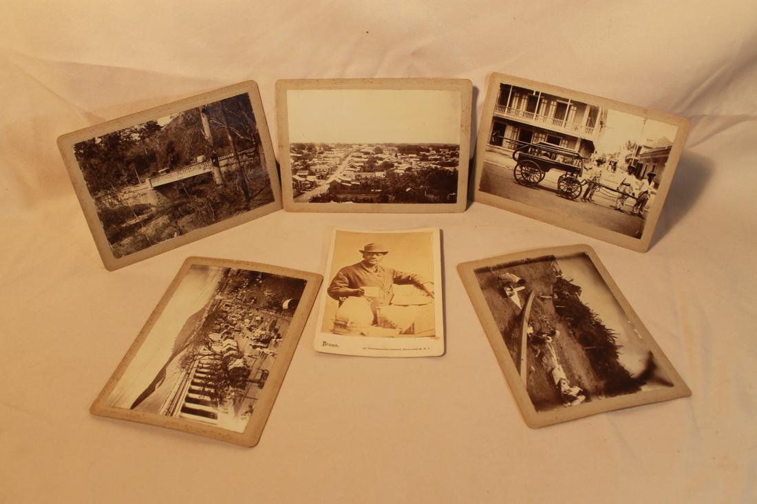 Six Vintage Cabinet Cards (1 of 6)