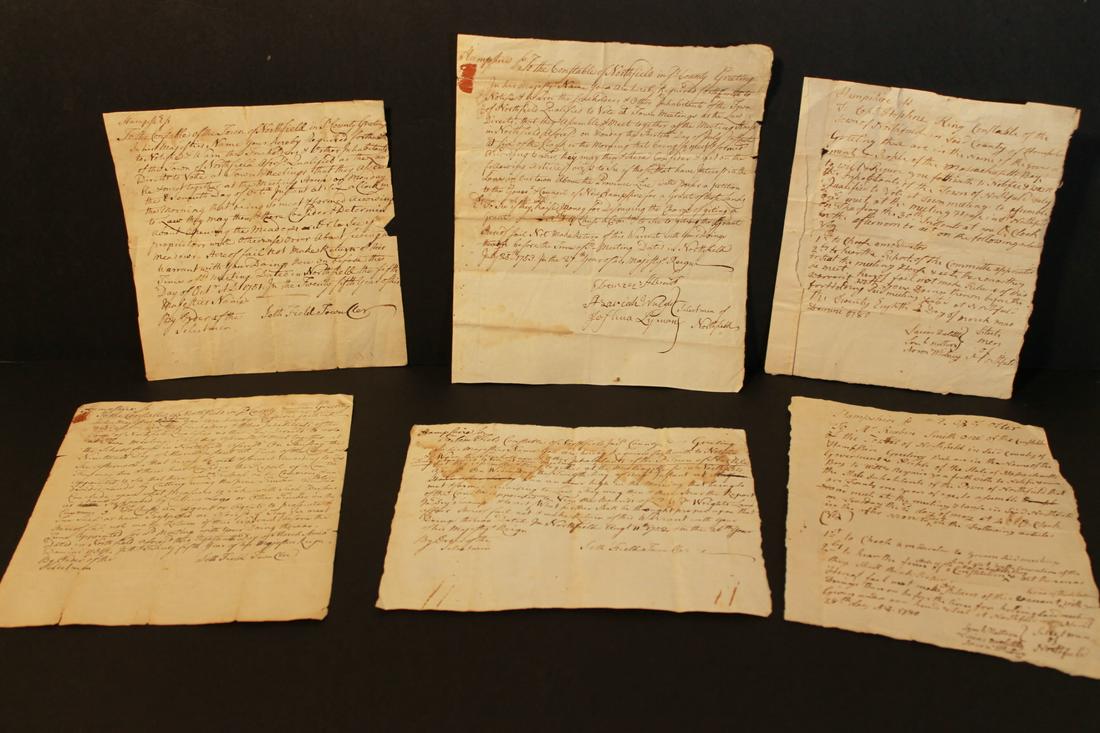 Early 18th Century Documents (1 of 13)