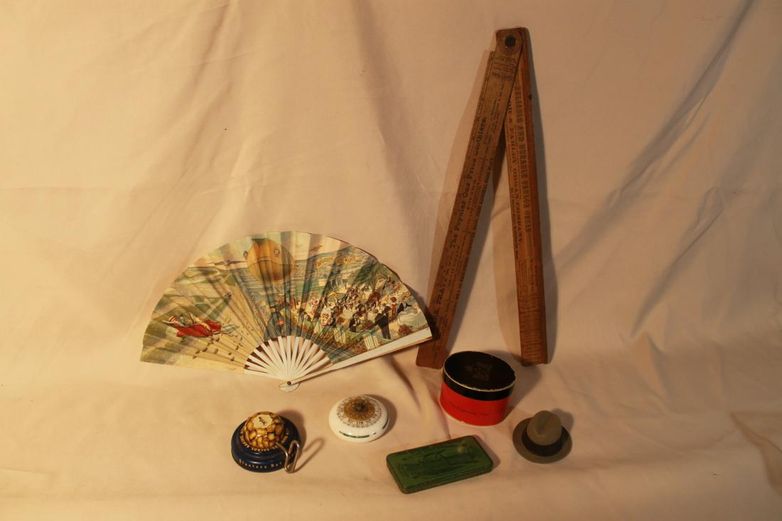 Six Advertising Items (1 of 7)