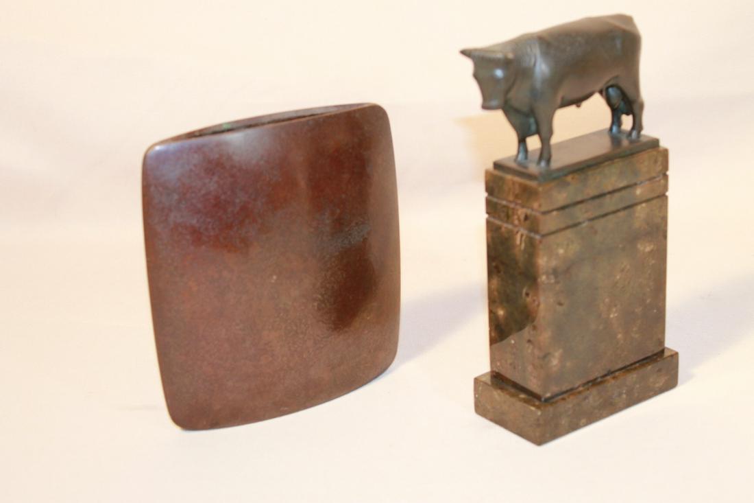 Two Bronze Items (1 of 5)