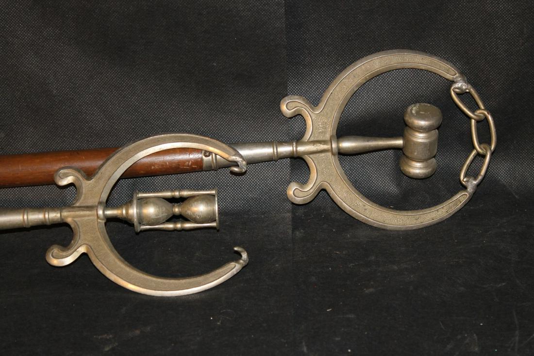 Two Ceremonial Lodge Rods (1 of 2)