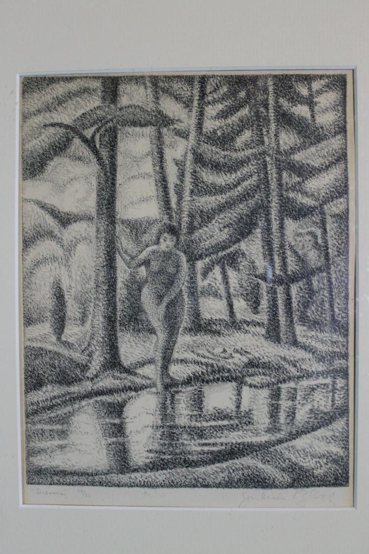 Julius Thiengen Bloch [German b.1888 - d.1966] (1 of 5)