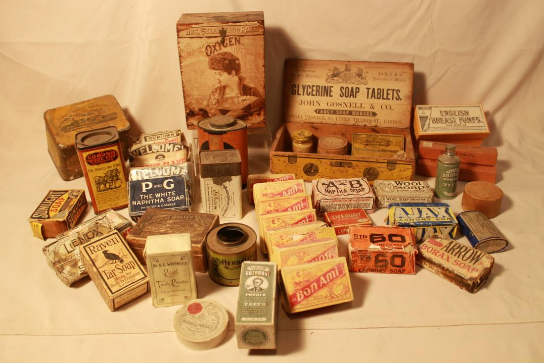 Medicinal & Personal Care Advertising Items (1 of 7)