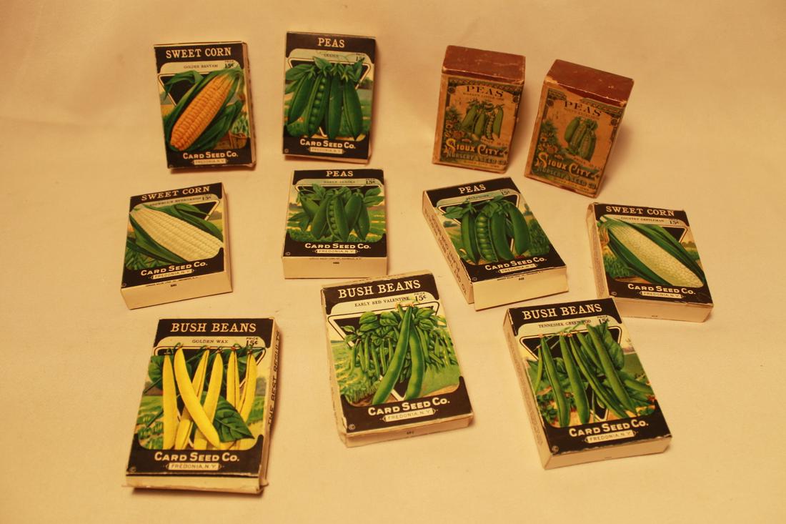Advertising Lot of 12 Seed Packets (1 of 3)