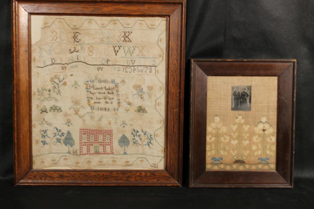 Two Early 19th Century Textiles (1 of 10)