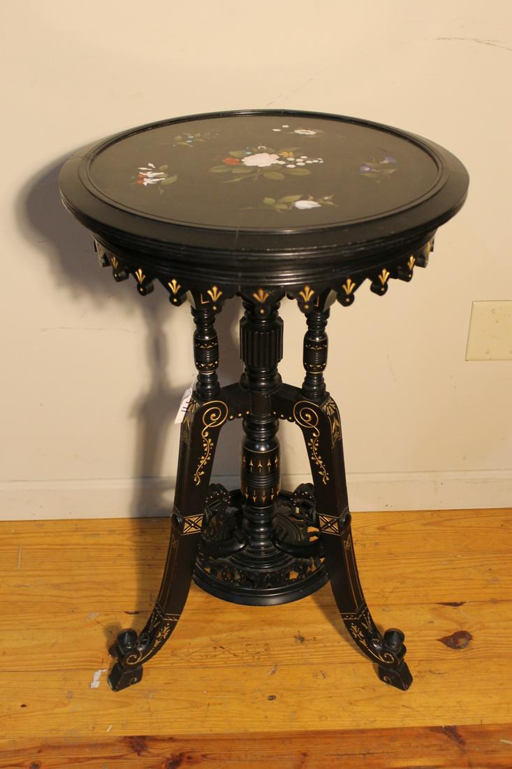 Pietra Dore' Marble Top Table (1 of 10)