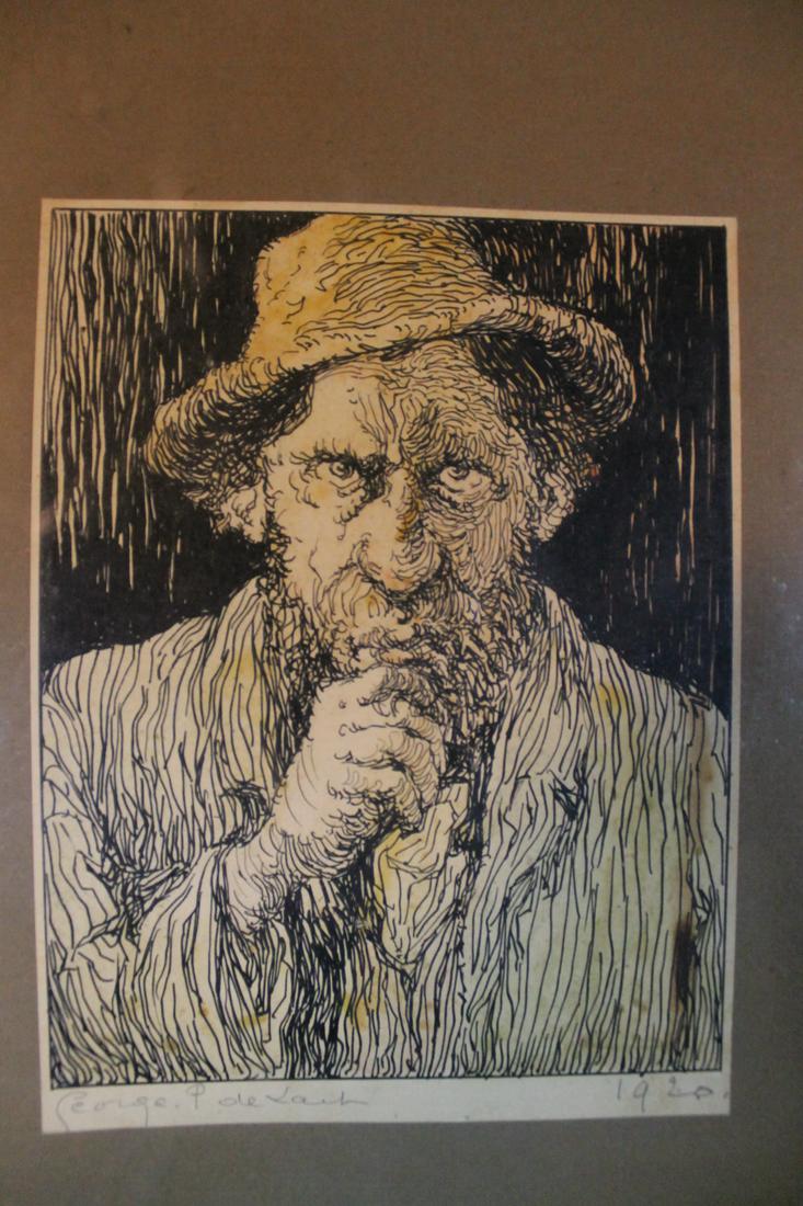 Wood Block Print, Signed (1 of 4)