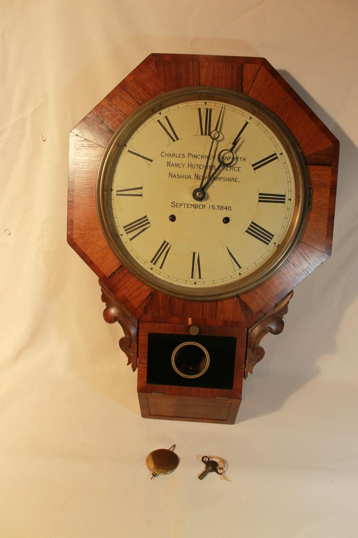 E.N. Welch Wall Clock (1 of 4)
