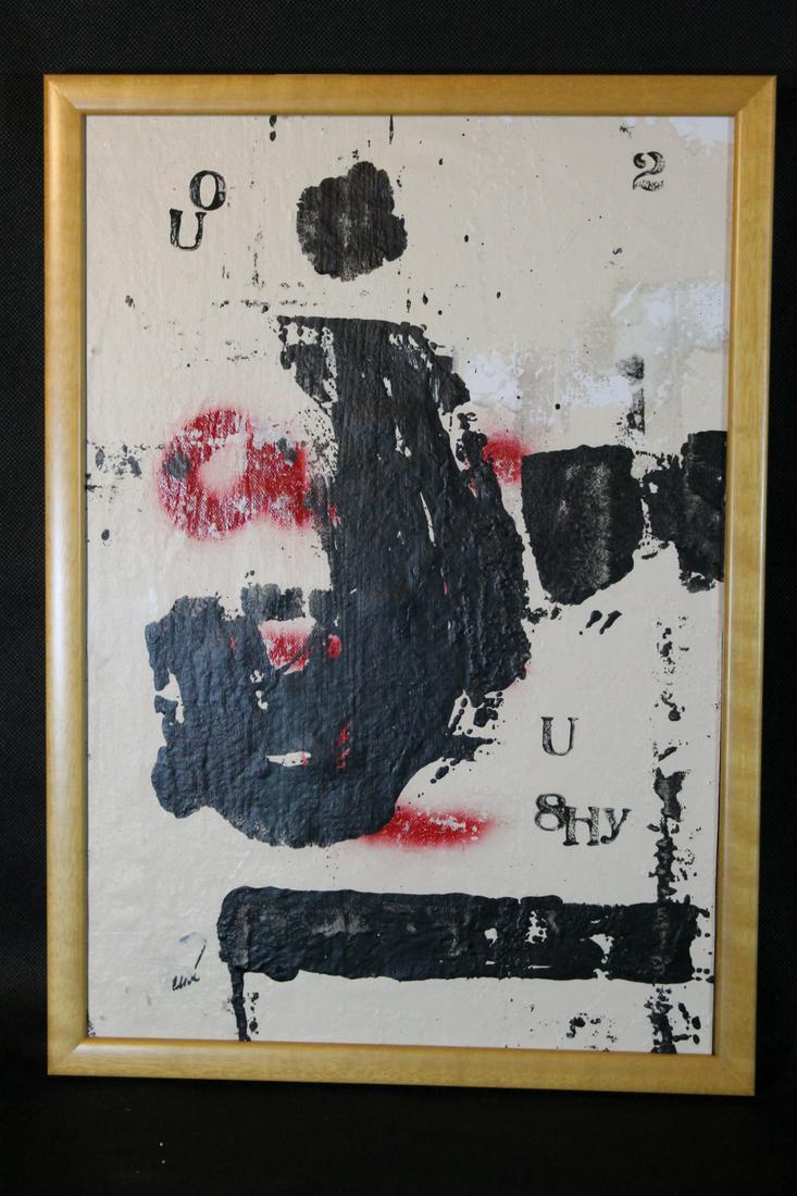 Contemporary Abstract Painting (1 of 3)