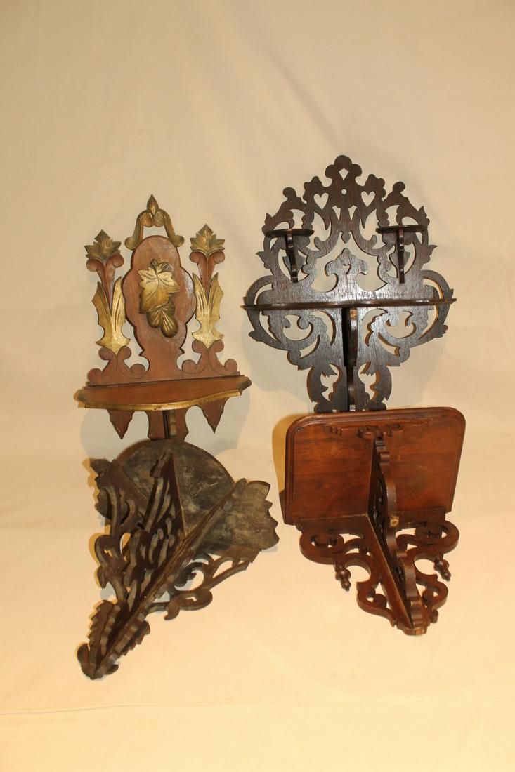 Four Assorted Wall Shelves (1 of 3)