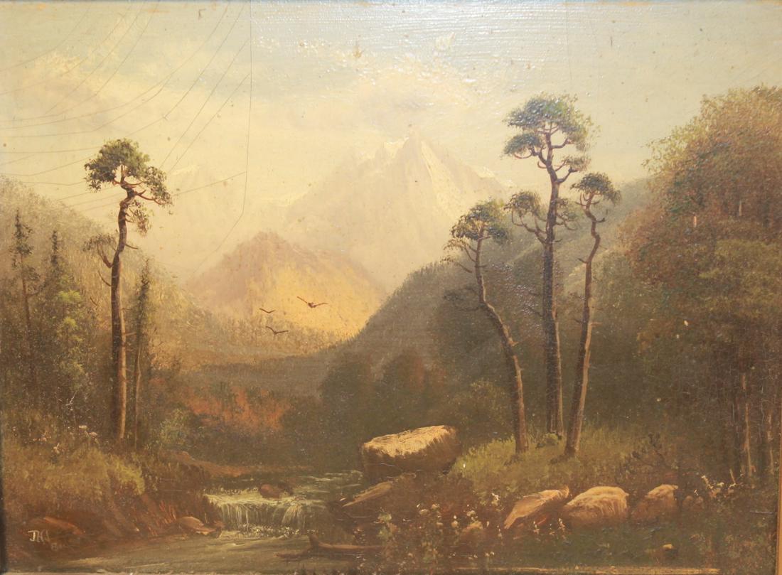 Oil on Panel Board (1 of 4)