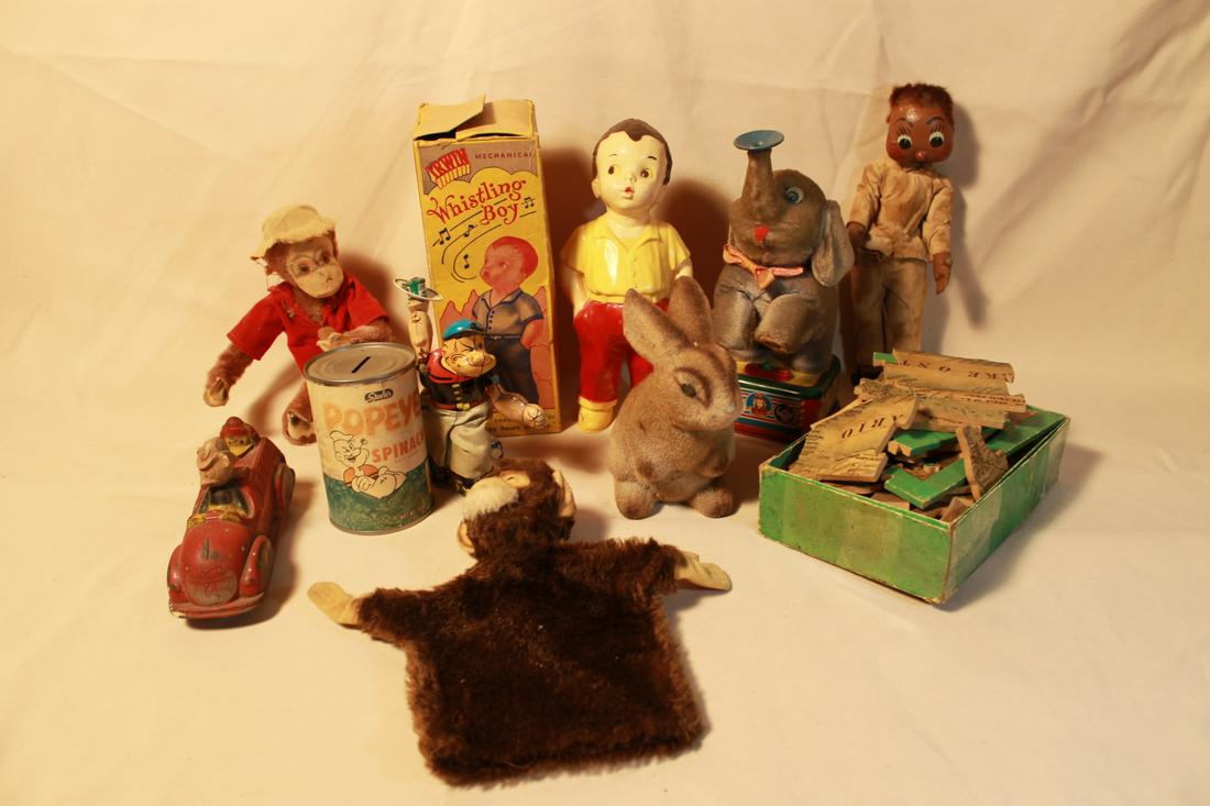 Lot of Early Toys (1 of 9)