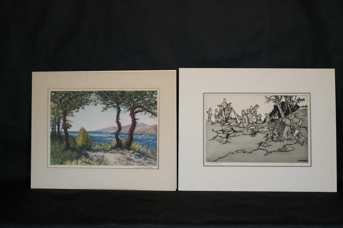 Etching/Aquatint Signed (1 of 8)