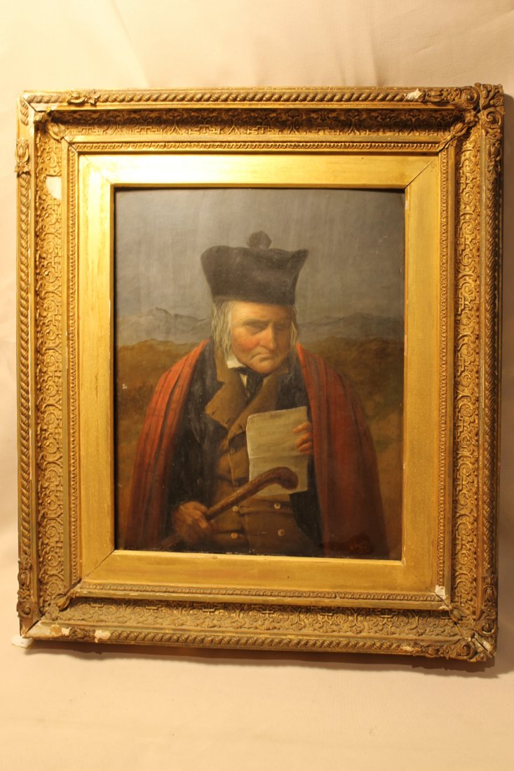 Oil on Panel, signed J. Inglis, dated 1871 (1 of 8)