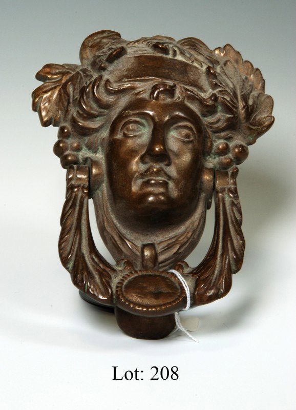Victorian door knocker: Victorian door knocker
