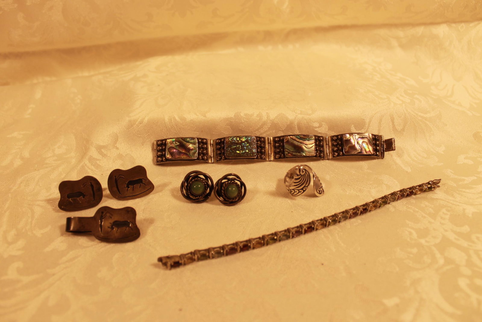 Sterling Jewelry Lot (1 of 2)