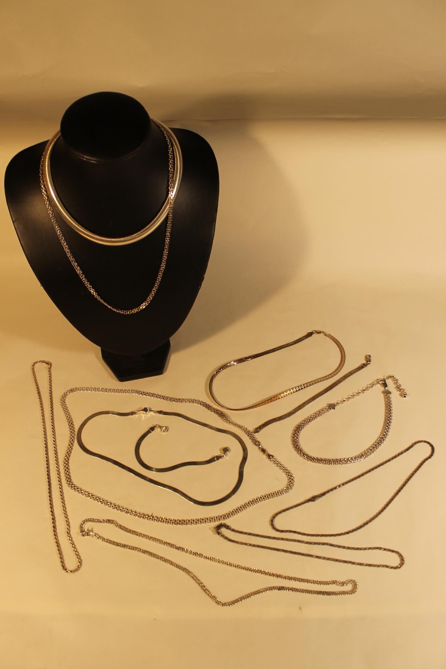 Sterling Silver Jewelry Lot (1 of 5)