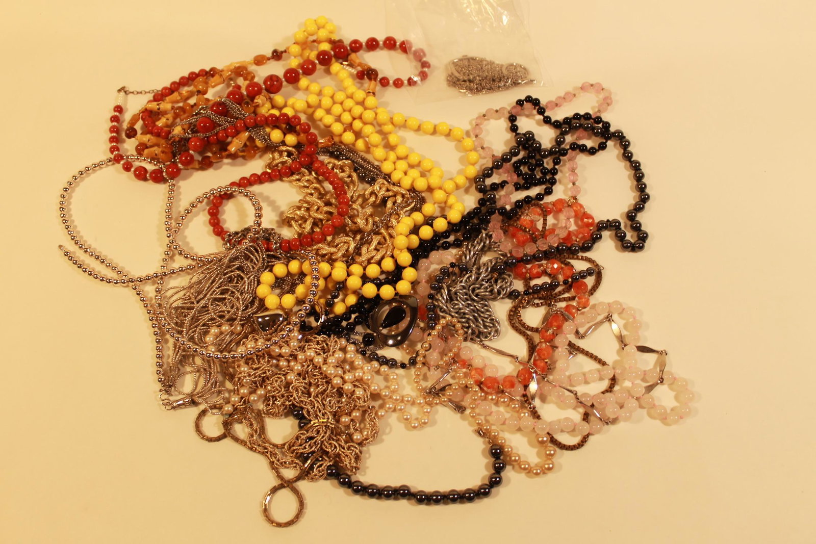 Twenty Four Pcs. Costume Jewelry (1 of 1)