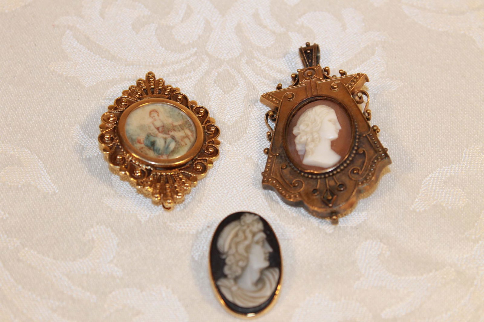 3 Pcs Jewelry Testing 14kt (1 of 4)