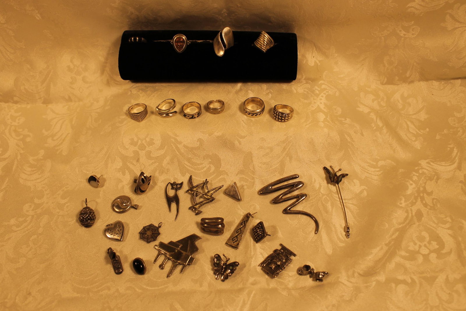 Misc. Sterling Jewelry Lot (1 of 6)